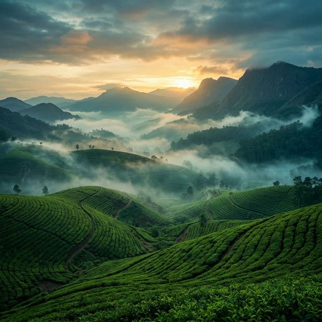 Sri Lanka landscape