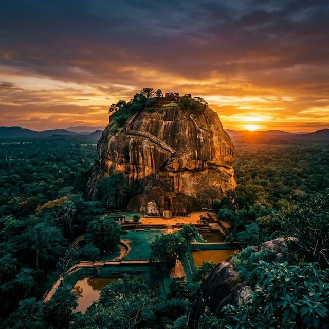 Sigiriya & Dambulla